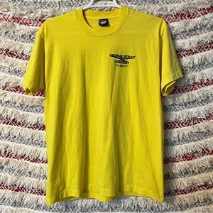 VTG Screen Stars Best George Strait 1989 Concert T Made In USA XL